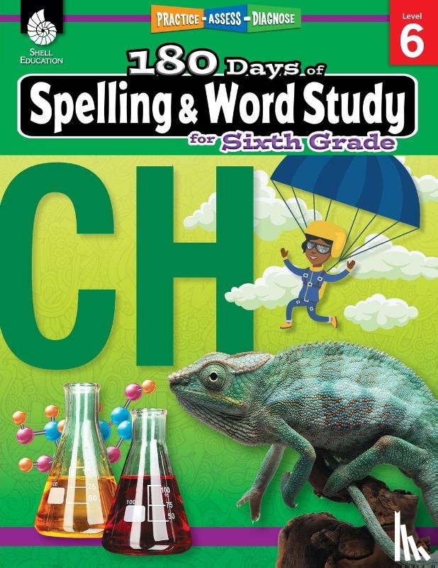 Pesez Rhoades, Shireen - 180 Days™: Spelling and Word Study for Sixth Grade