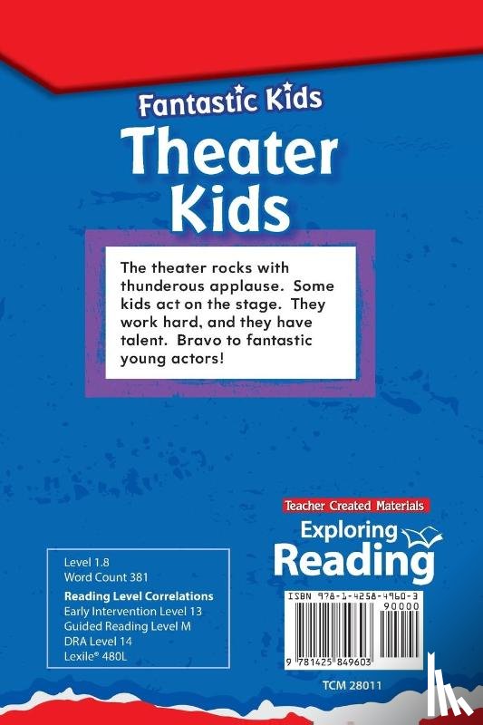 Herweck Rice, Dona - Fantastic Kids: Theater Kids