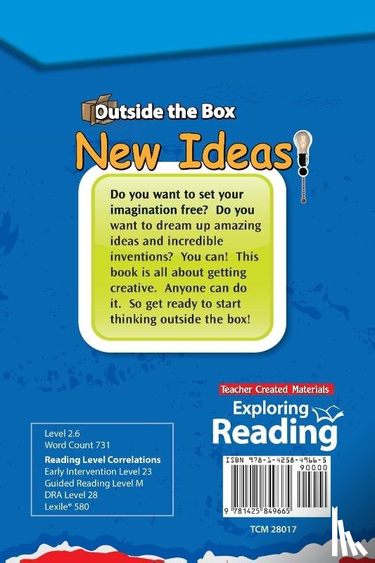 Schwartz, Heather E., Schwartz, Heather - Outside the Box: New Ideas!