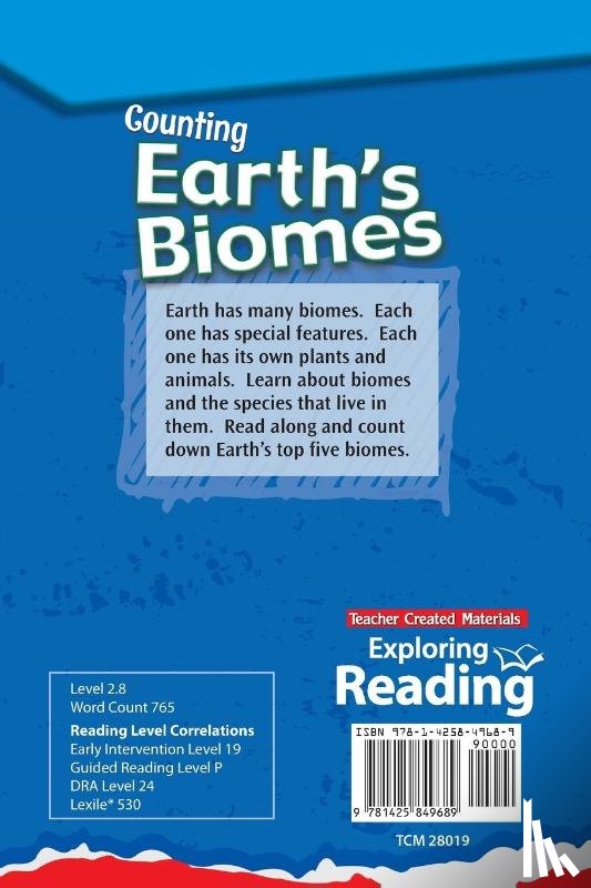 Kroll, Jennifer - Counting: Earth's Biomes
