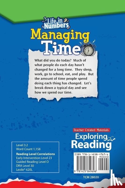Perlman Greathouse, Lisa - Life in Numbers: Managing Time