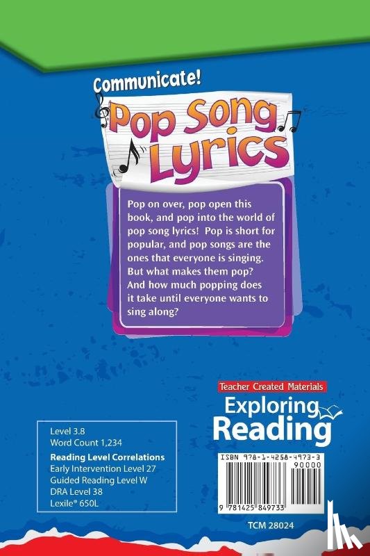 Herweck Rice, Dona - Communicate! Pop Song Lyrics