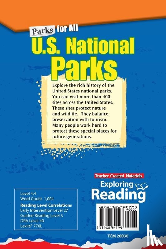 Winterberg, Jenna - Parks for All