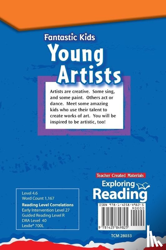 Paris, David - Fantastic Kids: Young Artists