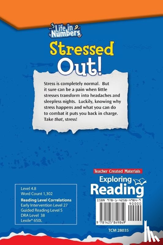 Prather, Michelle R. - Life in Numbers: Stressed Out!