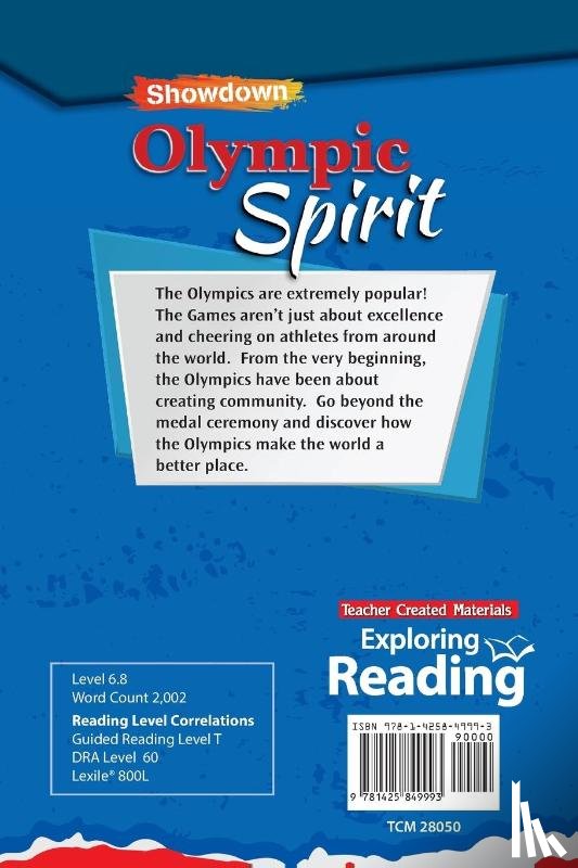 Nussbaum, Ben - Showdown: Olympic Spirit