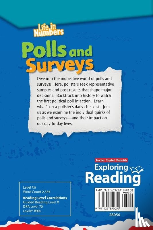 Davies, Monika - Life in Numbers: Polls and Surveys