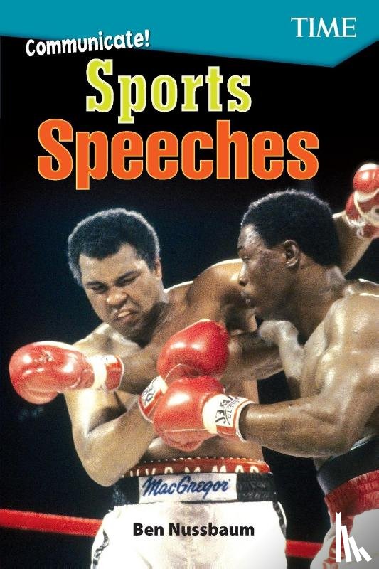 Nussbaum, Ben - Communicate! Sports Speeches