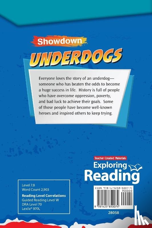 Ward, Lesley - Showdown: Underdogs