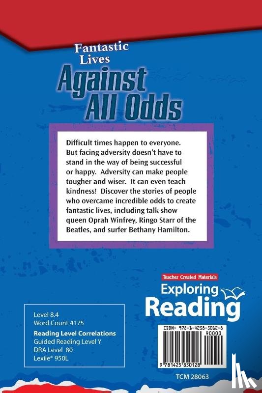 Nussbaum, Ben - Fantastic Kids: Against All Odds