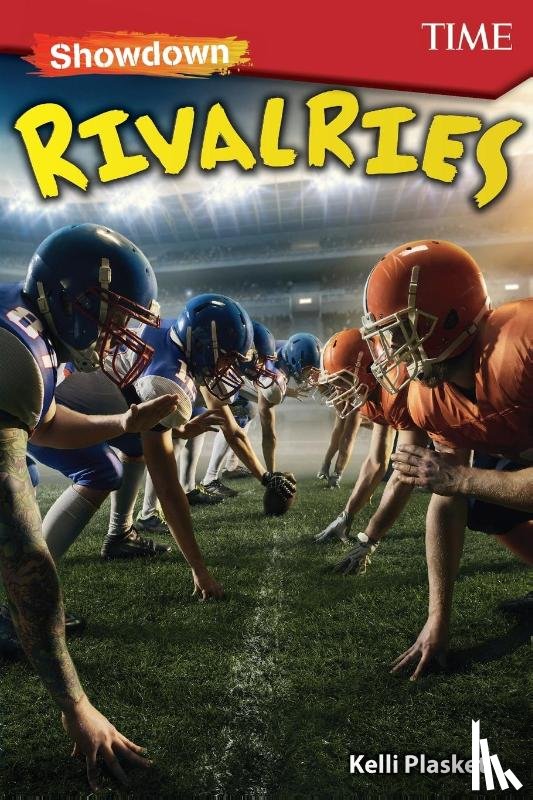 Plasket, Kelli - Showdown: Rivalries