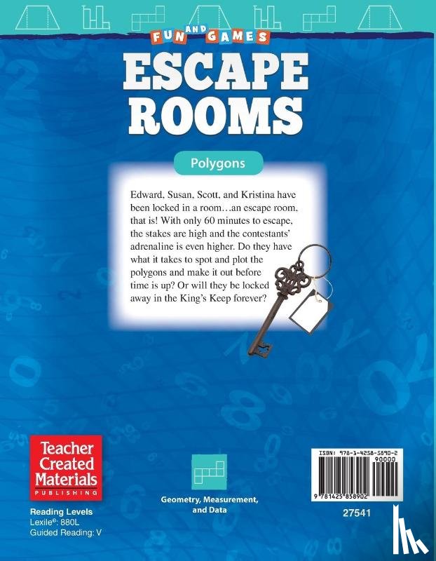Jovin, Michelle - Fun and Games: Escape Rooms: Polygons