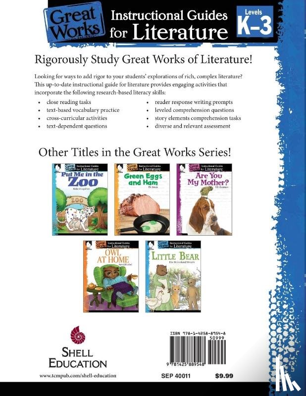 Pearce, Tracy - The Cat in the Hat: An Instructional Guide for Literature