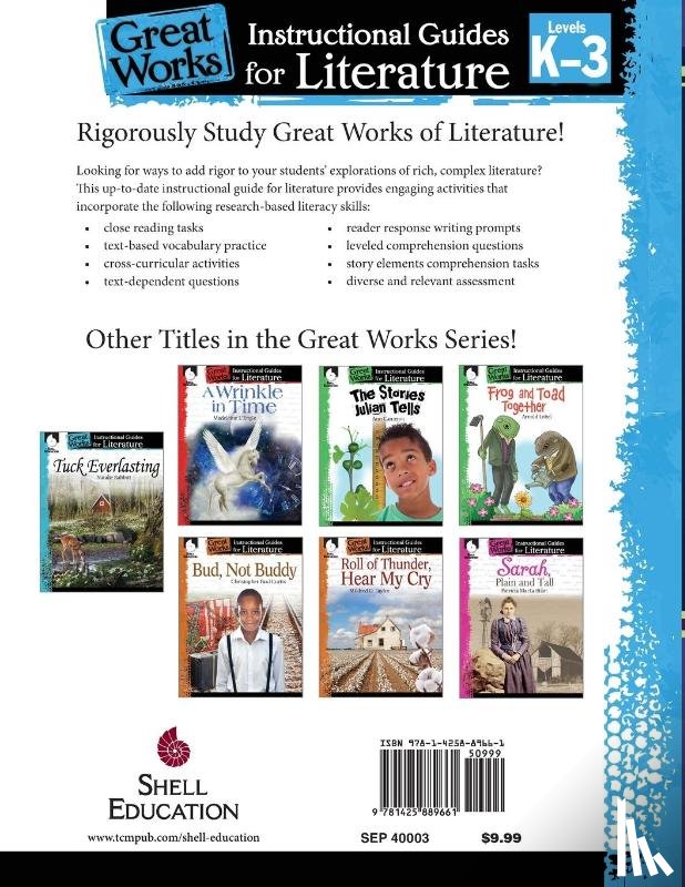 Pearce, Tracy - Little Bear: An Instructional Guide for Literature