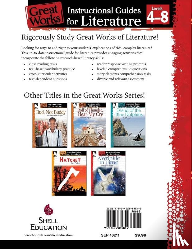 Barchers, Suzanne - My Brother Sam Is Dead: An Instructional Guide for Literature