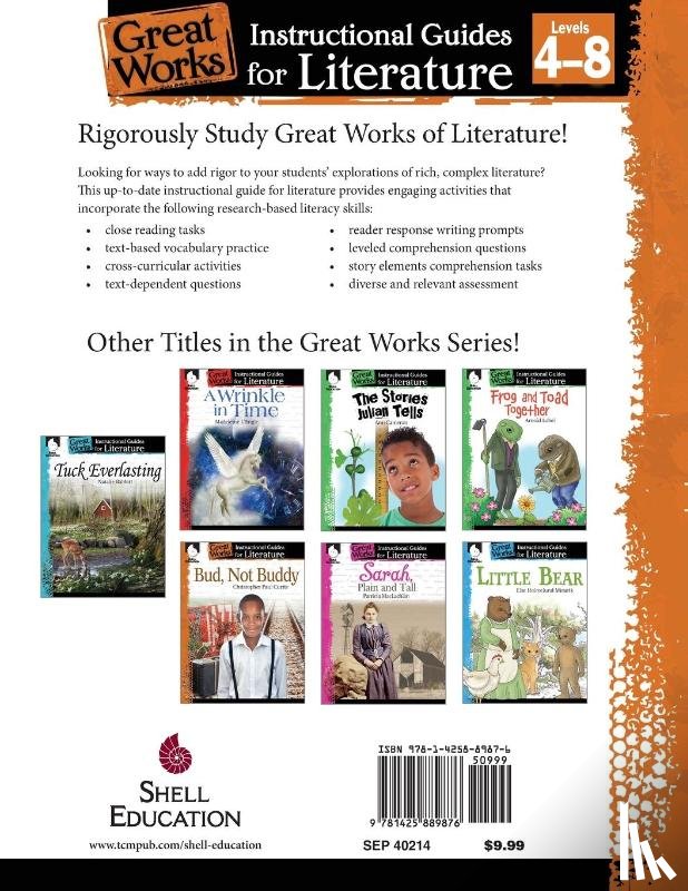 Aracich, Charles - Roll of Thunder, Hear My Cry: An Instructional Guide for Literature