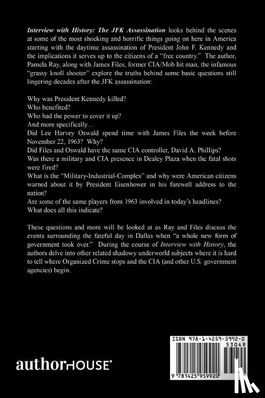 Ray, Pamela J. - Interview with History