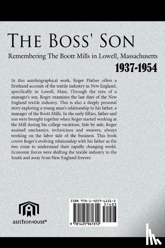 Flather, Roger - The Boss' Son