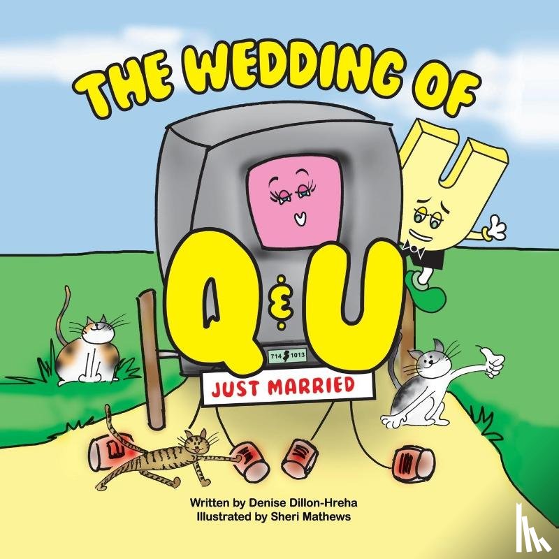 Dillon-Hreha, Denise - The Wedding of Q and U