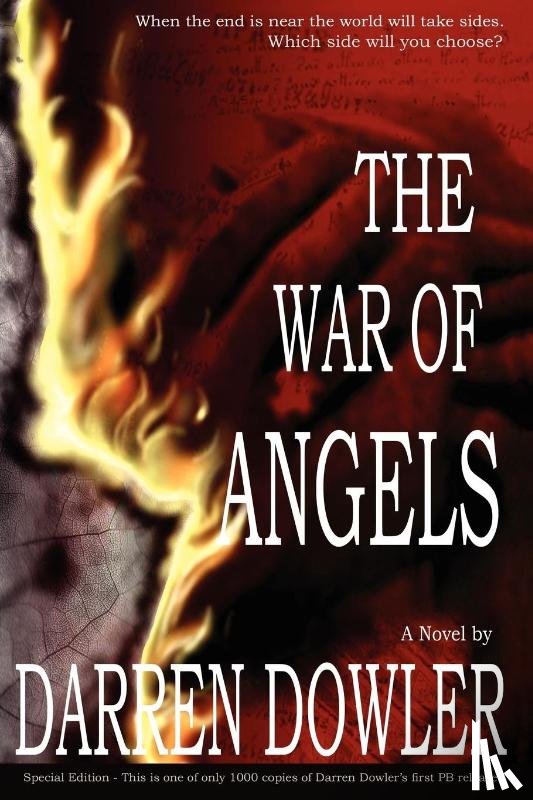 Dowler, Darren - The War of Angels