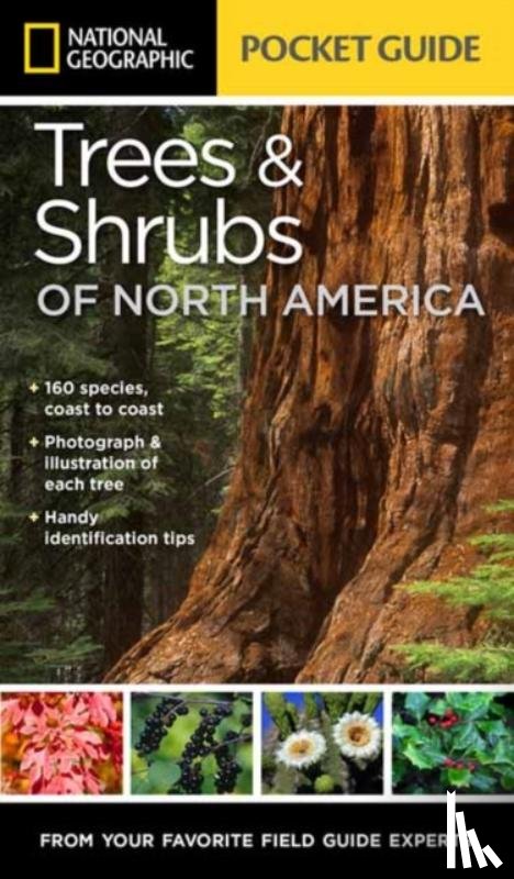 Crowder, Bland - National Geographic Pocket Guide to Trees and Shrubs of North America