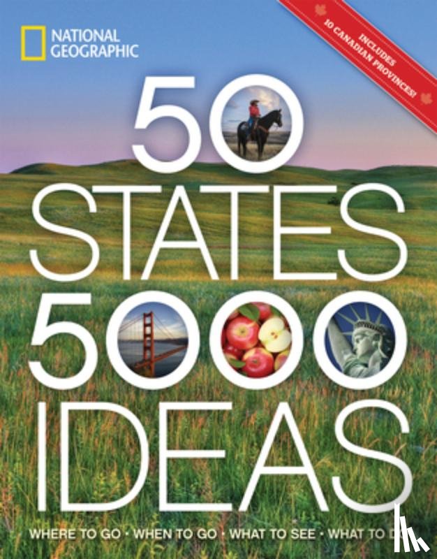 Yogerst, Joe - 50 States, 5,000 Ideas