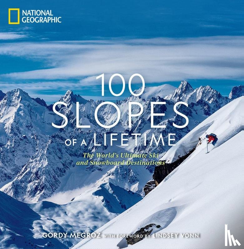 Megroz, Gordy - 100 Slopes of a Lifetime