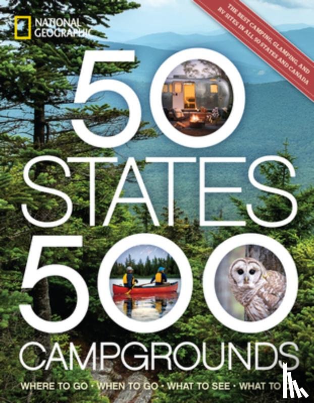 Yogerst, Joe - 50 States, 500 Campgrounds