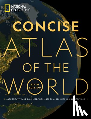 National Geographic - National Geographic Concise Atlas of the World, 5th Edition
