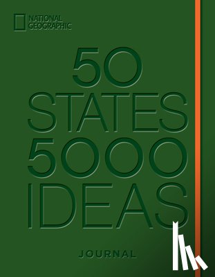 National Geographic - 50 States, 5,000 Ideas Journal