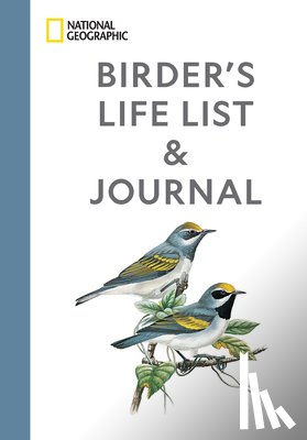 National Geographic - National Geographic Birder's Life List and Journal