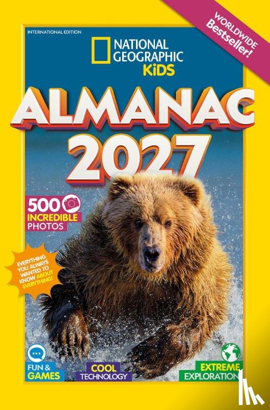  - National Geographic Kids Almanac 2027 (International Edition)