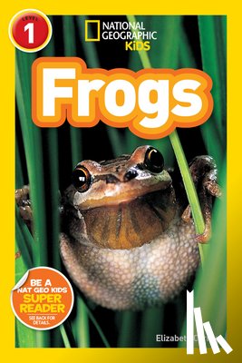 Carney, Elizabeth, National Geographic Kids - National Geographic Kids Readers: Frogs