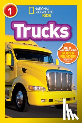 Mara, Wil, National Geographic Kids - National Geographic Kids Readers: Trucks