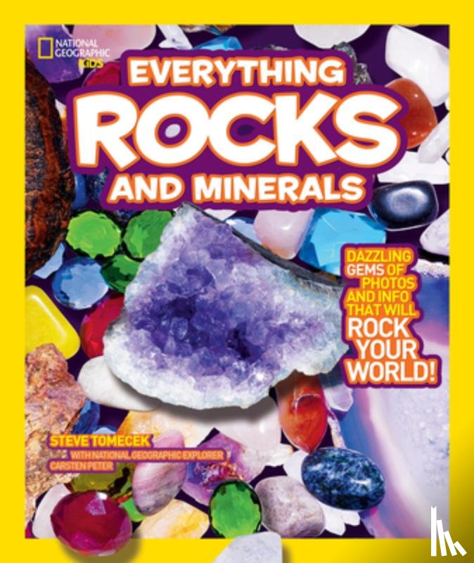 Steve Tomecek - Everything Rocks and Minerals