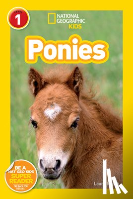 Marsh, Laura, National Geographic Kids - National Geographic Kids Readers: Ponies
