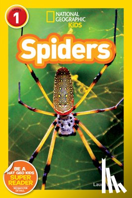 Marsh, Laura, National Geographic Kids - National Geographic Kids Readers: Spiders
