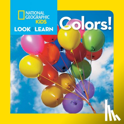 National Geographic Kids - Look and Learn: Colours