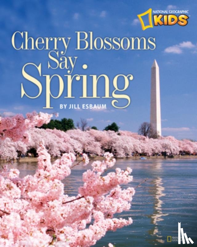 Esbaum, Jill - Cherry Blossoms Say Spring