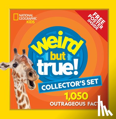National Geographic Kids - Weird But True! Collector's Set