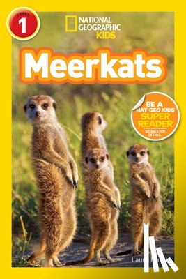 Marsh, Laura, National Geographic Kids - National Geographic Kids Readers: Meerkats