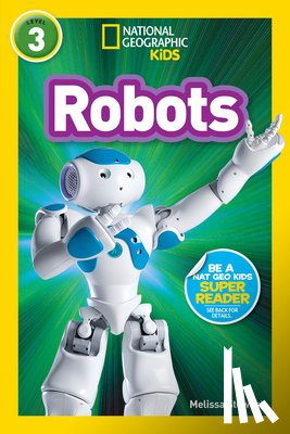 Shields, Amy - Nat Geo Readers Robots Lvl 3