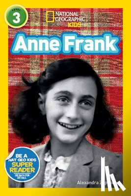 Zapruder, Alexandra - National Geographic Readers: Anne Frank