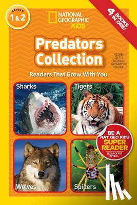 National Geographic - National Geographic Readers: Predators Collection