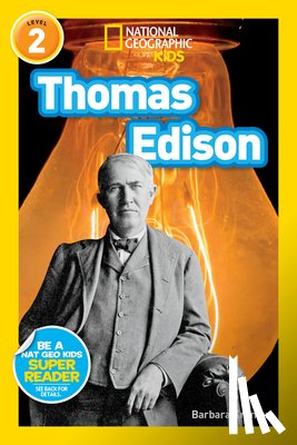 Kramer, Barbara - National Geographic Readers: Thomas Edison