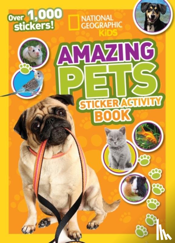 National Geographic Kids - National Geographic Kids Amazing Pets Sticker Activity Book
