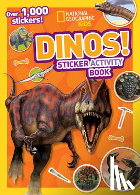National Geographic Kids - National Geographic Kids Dinos Sticker Activity Book