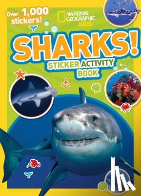 National Geographic Kids - National Geographic Kids Sharks Sticker Activity Book