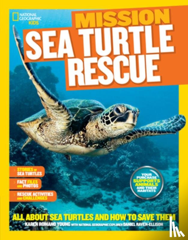 Romano Young, Karen, National Geographic Kids - Mission: Sea Turtle Rescue