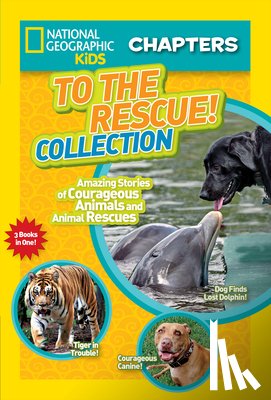National Geographic Kids - National Geographic Kids Chapters: To the Rescue! Collection